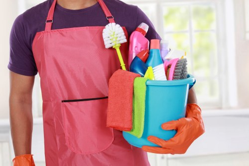 Overview of cookie categories used on Fulham Cleaner site