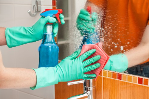 Fulham Cleaner secure payment confirmation with encryption and compliance