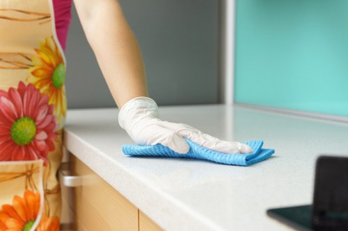 Deep cleaning support from a Fulham cleaner in a modern property