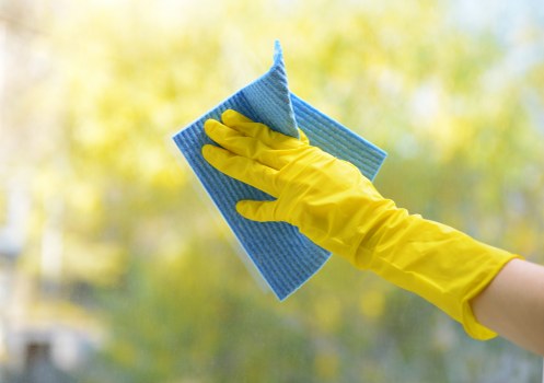 A final resolution step in a professional cleaning complaints procedure