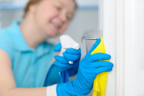 PCI compliant Fulham Cleaner payment system with strong security