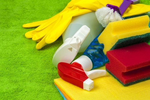 Professional carpet cleaner service in Fulham home interior