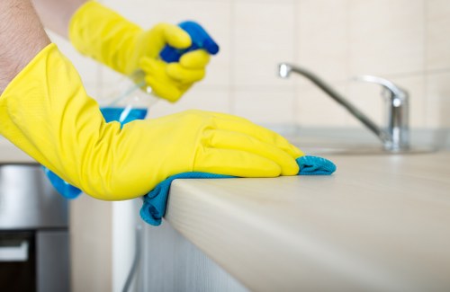 Regular home cleaning service in Fulham for a spotless residential property