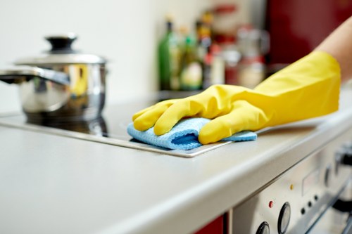 Domestic cleaning service in Fulham for kitchens and household surfaces