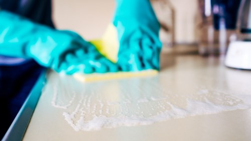 Deep hard floor cleaning for high-traffic floors in Fulham