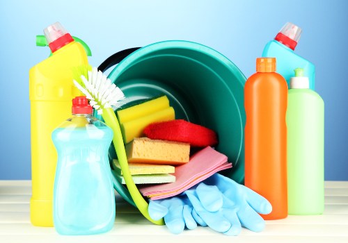 An internal assessment of a cleaner service issue with notes and records