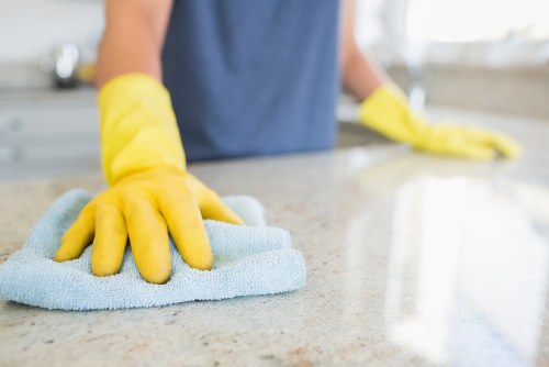 A complaint escalation review for a cleaning service concern