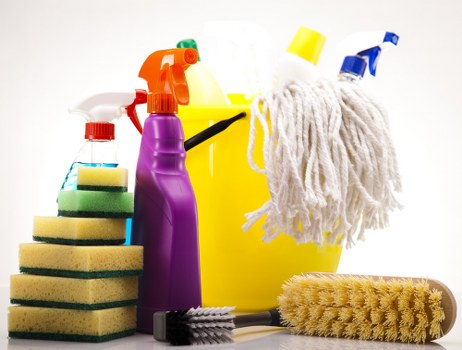 Specialist hard floor maintenance in a Fulham commercial space