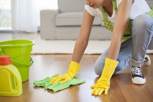 Reliable Fulham cleaning service leaving a spotless home interior